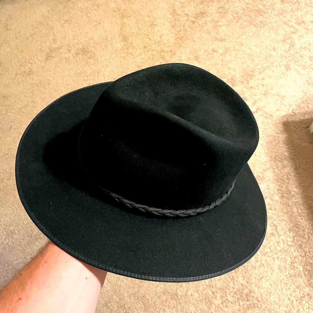 Stetson Gun Club Black 7 1/8